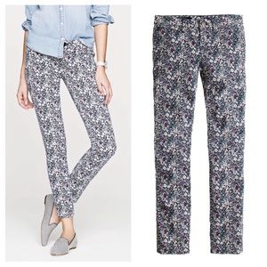 J. Crew June’s Meadow Liberty Toothpick Jeans Size 25 ( 2 )